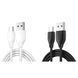 WIWU Кабель Wi-C001 A-C Pioneer Series cable USB A to USB C White 111453-2 фото 2