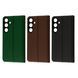FIBRA Leather Flip case Samsung S25 Plus Brown 111756-3 фото 2