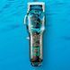 Аккумуляторная машинка для стрижки VGR V-685 Blue Professional Transparent clipper 8 насадок LED display M_V-685Blue фото 1