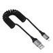 Кабель Hoco X121 Nuevo iP Black 009937-01 фото 4