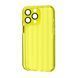 FIBRA Tide case iPhone 14 Pro Yellow 109459-05 фото 1
