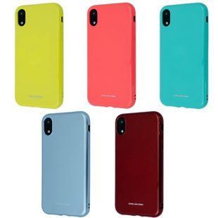 Molan Cano Pearl Jelly Series Case for iPhone XR Yellow 15101092-08 фото
