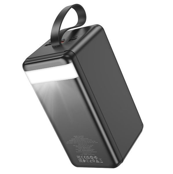 Внешний аккумулятор Power Bank Hoco J123D 90000 mAh 22.5W з дисплеєм J123D фото