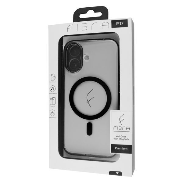 FIBRA Veil Case with MagSafe iPhone 16 Clear 109092-6 фото