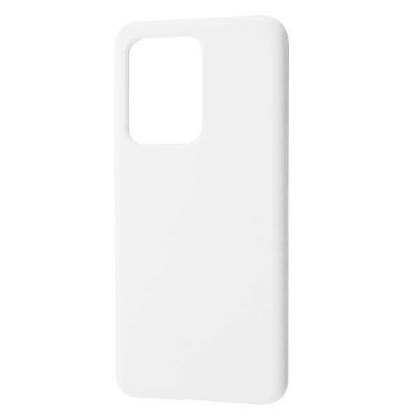 FIBRA Full Silicone Cover Samsung S20 Ultra White 108236-6 фото