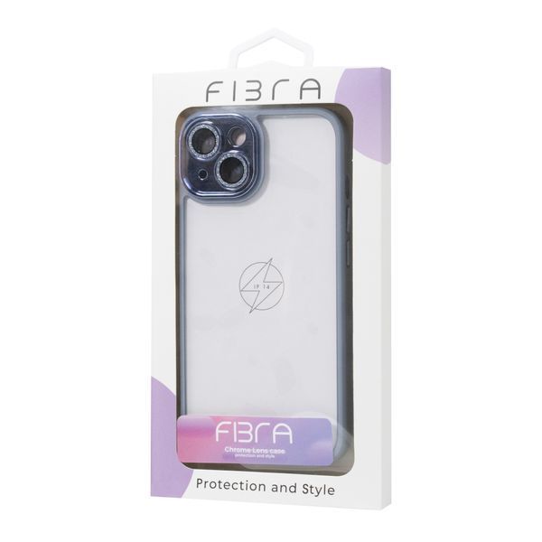 FIBRA Chrome Lens Case iPhone 14 Sierra Blue 109410-3 фото