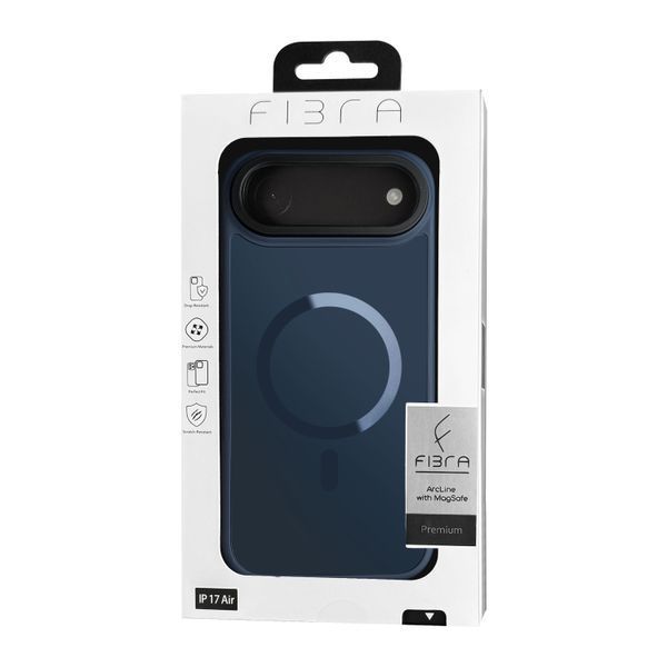 FIBRA ArcLine Case with MagSafe iPhone Air Black 111453-2 фото