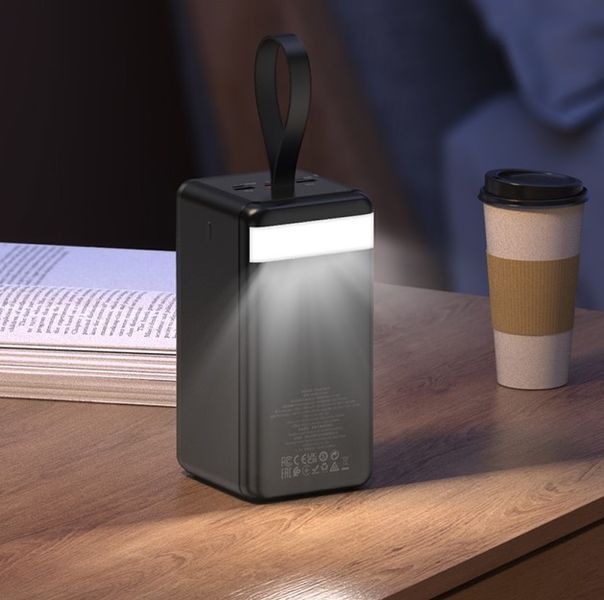 Внешний аккумулятор Power Bank Hoco J123D 90000 mAh 22.5W з дисплеєм J123D фото