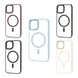 FIBRA Metallic Matte Case with MagSafe iPhone 14 Plus Marsala 108917-3 фото 2