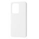 FIBRA Full Silicone Cover Samsung S20 Ultra White 108236-6 фото 1