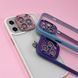 FIBRA Chrome Lens Case iPhone 14 Sierra Blue 109410-3 фото 6