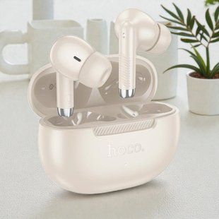 Бездротові навушники TWS Hoco EQ24Monet Gold Estrella wireless BT headset 12420 фото