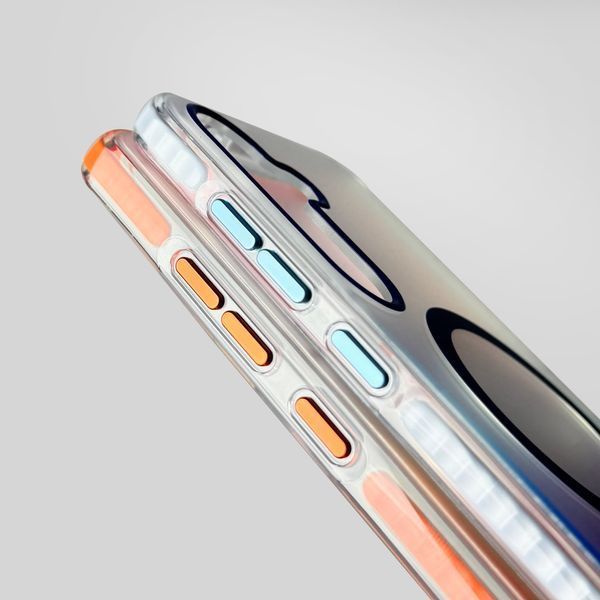 FIBRA Shock-Proof case with MagSafe S25 Plus Orange 111803-06 фото