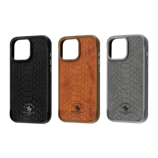 Polo Knight Case iPhone 16 Pro Titanium Gray 15101805-69 фото