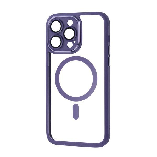 FIBRA Metallic Clear Case with MagSafe iPhone 13 Pro Max Deep Purple 109437-03 фото