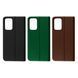 FIBRA Leather Flip case Samsung A56 Dark Green 111857-3 фото 2