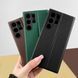 FIBRA Leather Flip case Samsung S20FE Dark Green 108801-02 фото 5
