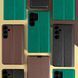 FIBRA Leather Flip case Samsung A56 Dark Green 111857-3 фото 4