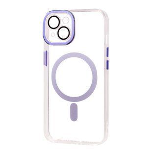 FIBRA Transparent Color with MagSafe iPhone 13 Purple 109784-01 фото