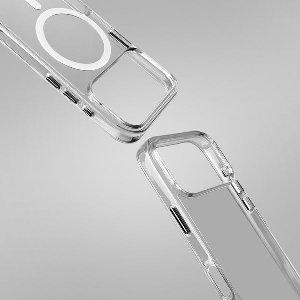 Space case with MagSafe iPhone 16 Plus Clear 111612-1 фото