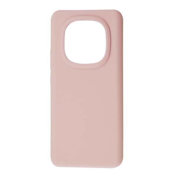 FIBRA Full Silicone Cover Xiaomi Redmi Note 14 Pro (5G) / Poco X7 Light Purple 111837-6 фото