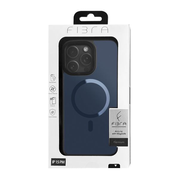 FIBRA ArcLine Case with MagSafe iPhone 14 Pro Brown 111448-2 фото