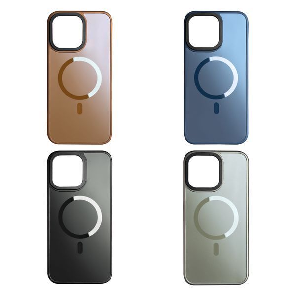 FIBRA ArcLine Case with MagSafe iPhone 14 Pro Brown 111448-2 фото