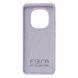 FIBRA Full Silicone Cover Xiaomi Redmi Note 14 Pro (5G) / Poco X7 Light Purple 111837-6 фото 18