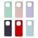FIBRA Full Silicone Cover Xiaomi Redmi Note 14 Pro (5G) / Poco X7 Light Purple 111837-6 фото 2
