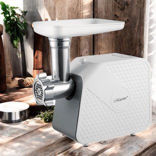 Електрична м'ясорубка-подрібнювач Maestro MR-851 White 1500Вт M_MR851White pz фото