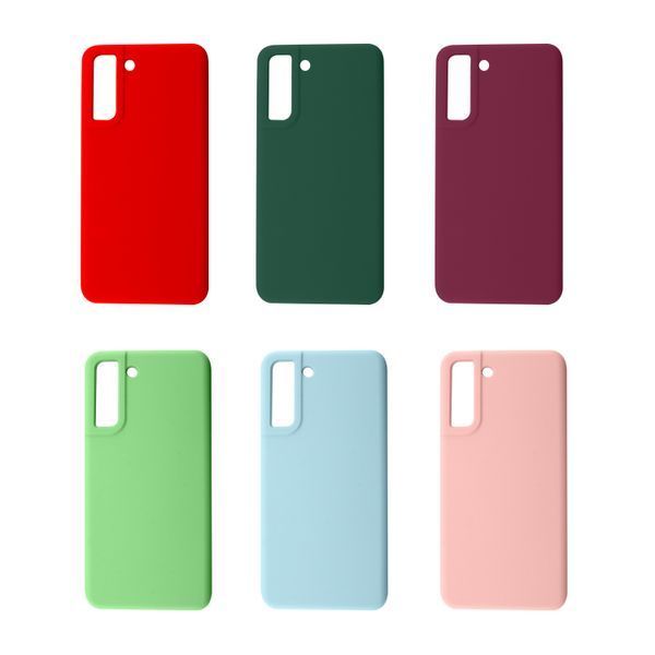 FIBRA Full Silicone Cover Samsung S21FE Pink Sand 12106294-10 фото