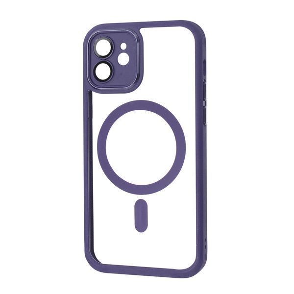 FIBRA Metallic Clear Case with MagSafe iPhone 12/12Pro Khaki 109432-3 фото