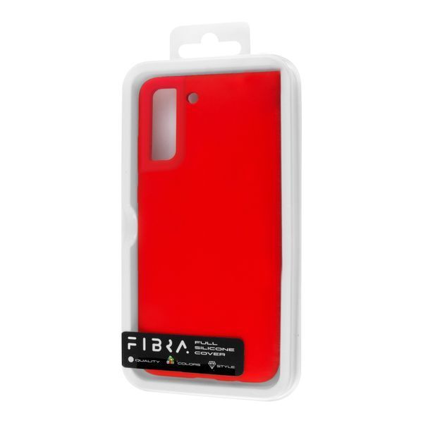 FIBRA Full Silicone Cover Samsung S21FE Pink Sand 12106294-10 фото