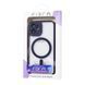 FIBRA Metallic Clear Case with MagSafe iPhone 12/12Pro Khaki 109432-3 фото 3