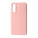 FIBRA Full Silicone Cover Samsung S21FE Pink Sand 12106294-10 фото 1