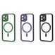 FIBRA Metallic Clear Case with MagSafe iPhone 12/12Pro Khaki 109432-3 фото 2