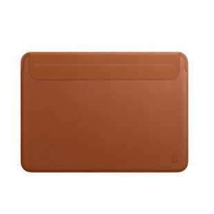 WiWU Сумка-чехол Skin Pro II Leather Sleeve для MacBook Air 13.6" Brown 110302-2 фото