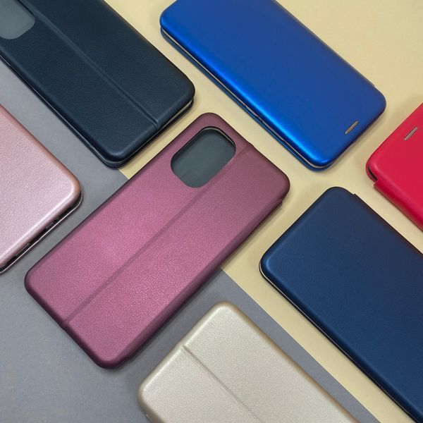 Flip Magnetic Case Realme 11 (4G) Marsala 111054-3 фото