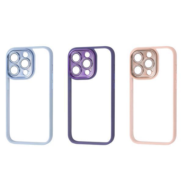 FIBRA Chrome Lens Case iPhone 14 Pro Sierra Blue 109411-3 фото