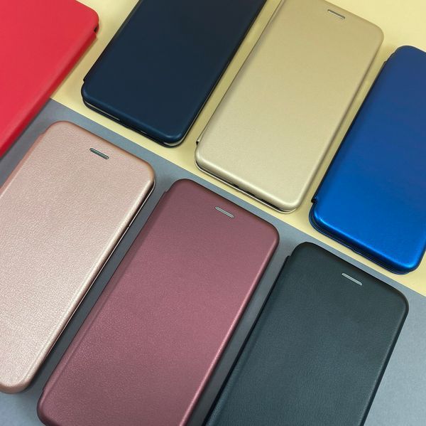 Flip Magnetic Case Realme 11 (4G) Marsala 111054-3 фото