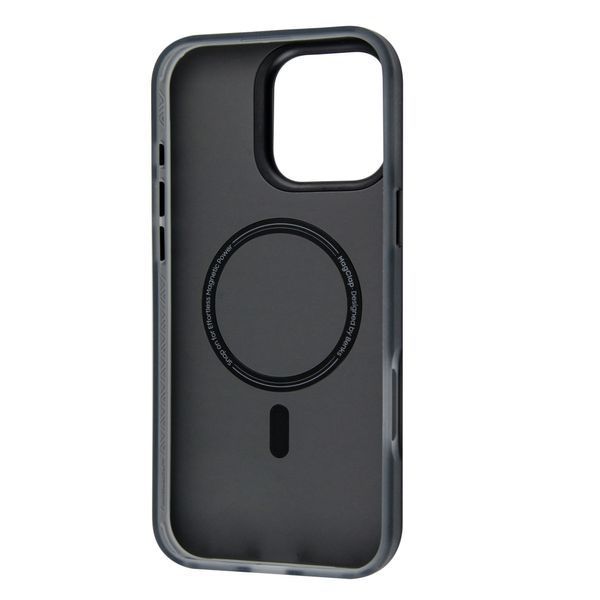 Benks Magnetic Mecha Series Protective Case iPhone 16 Pro Black 112395-1 фото