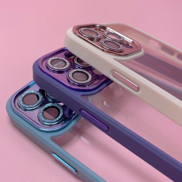 FIBRA Chrome Lens Case iPhone 14 Pro Sierra Blue 109411-3 фото