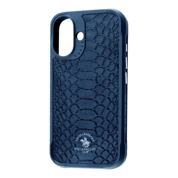 Polo Knight Case iPhone 16 Titanium Gray 15101805-69 фото