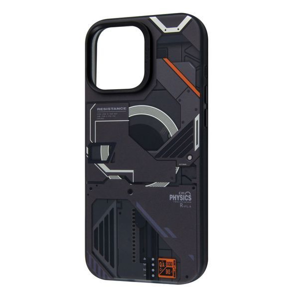Benks Magnetic Mecha Series Protective Case iPhone 16 Pro Black 112395-1 фото