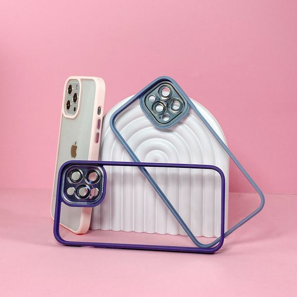 FIBRA Chrome Lens Case iPhone 14 Pro Sierra Blue 109411-3 фото