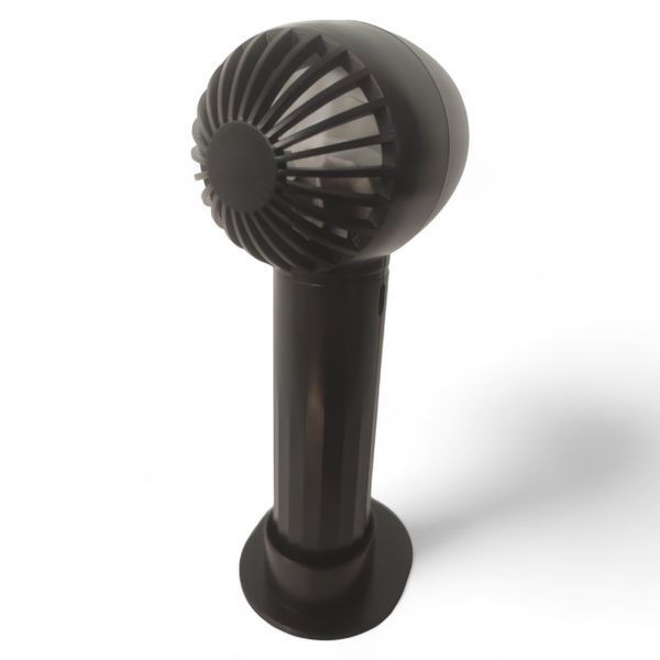Портативный вентилятор Mini Fan Turbo 01-3330 Black USB 1200 mAh 9034 фото