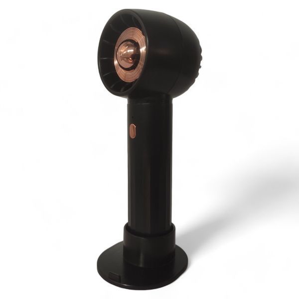 Портативный вентилятор Mini Fan Turbo 01-3330 Black USB 1200 mAh 9034 фото