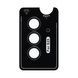 3D Camera Lens glass Samsung S25 Black 108827-6 фото 2