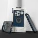 iPaky Carbone Clear case with MagSafe iPhone 13 Pro Max Black 108636-1 фото 8