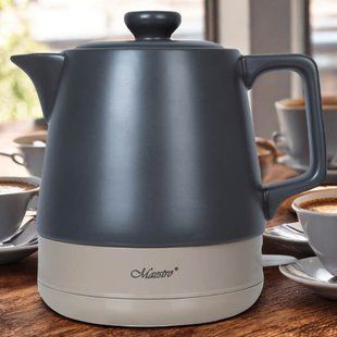 Електрочайник керамічний Maestro MR-071 Black 1.0 л 1000 Вт EK_MR071pz/Black фото